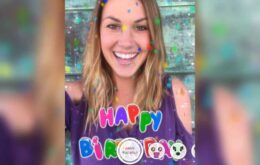 Snapchat ganha lentes especiais para comemorar aniversário de usuários