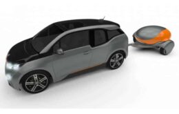 Startup propõe “bateria trailer” para carregar carros elétricos