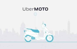 Uber expande serviço de transporte por moto