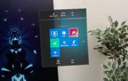 Vídeo mostra como será o menu Iniciar do Microsoft HoloLens