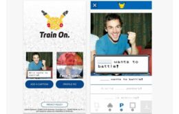 Aplicativo de fotos transforma usuário em treinador Pokémon