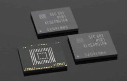 Samsung lança chips de memória de 256GB para smartphones