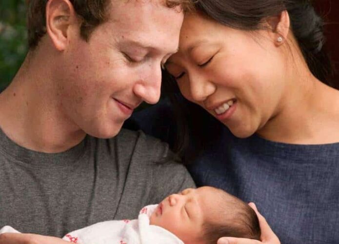 Mark Zuckerberg quer gravar primeiros passos de sua filha em realidade virtual