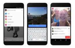 Usuários de Android também podem transmitir vídeo ao vivo pelo Facebook