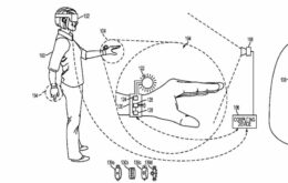 Sony patenteia luva para realidade virtual