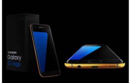 Galaxy S7 e S7 Edge de ouro podem custar mais de R$ 9 mil