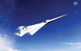 NASA projeta novo avião comercial supersônico