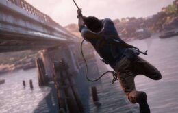 Sony envia e-mail para quem consegue troféu de platina em ‘Uncharted 4’