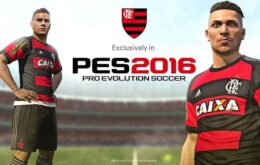 Flamengo terá capa exclusiva no “Pro Evolution Soccer”