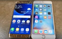 iPhone 6s Plus ou Galaxy S7 Edge: quem resiste melhor a um teste de quedas?