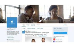 Apple cria novo canal de suporte para clientes no Twitter