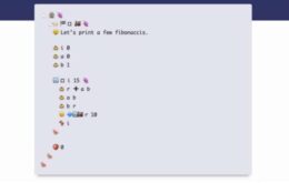 Programadores criam linguagem de programação com emojis