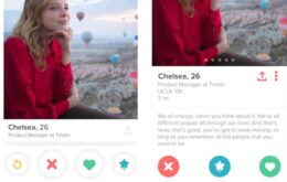 Tinder começa a testar botão ‘Compartilhar’