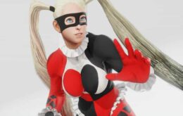 R. Mika do Street Fighter V ganha roupas de Harley Quinn em novo mod