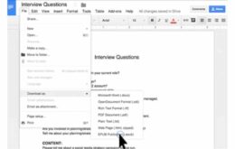 Atualização no Google Docs facilita visualização de documentos em e-reader