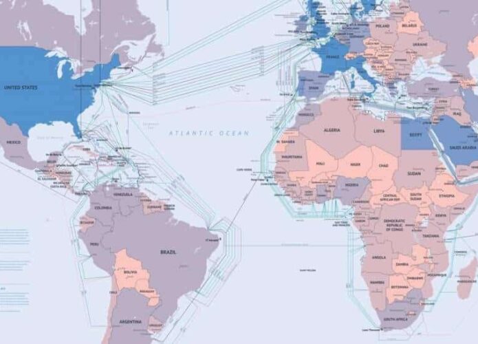 Microsoft e Facebook preparam o mais rápido cabo transatlântico