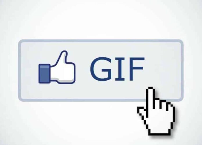 Facebook está testando o uso de GIFs em comentários da rede social