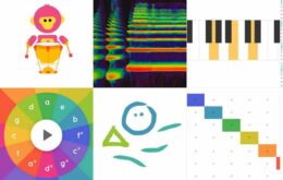 Google lança ‘Music Lab’ com brincadeiras viciantes com áudio e música