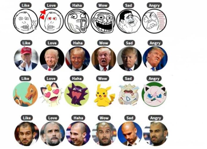 Extensão permite trocar botões do Facebook por memes e até pokémons