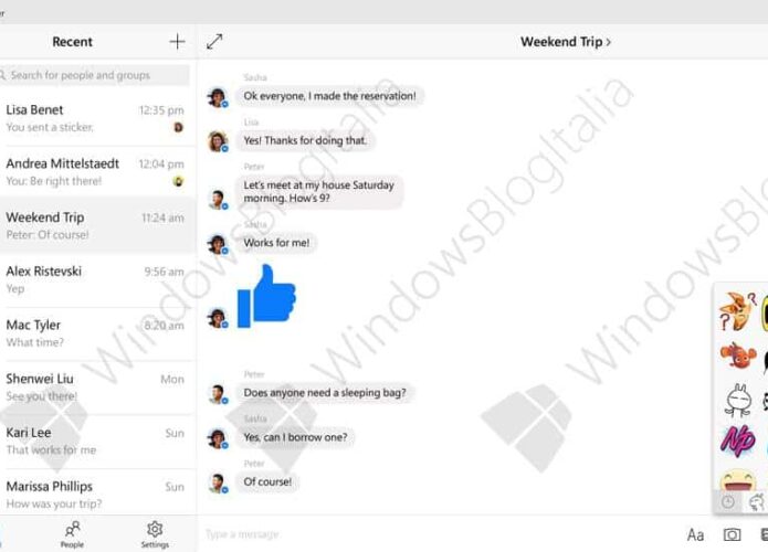 Vídeo mostra app do Facebook Messenger para Windows 10