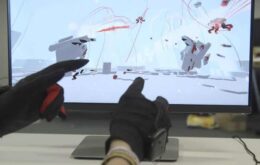 Empresa cria luvas para controlar jogos de realidade virtual