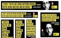 AdBlock exibirá propagandas contra censura e vigilância na internet