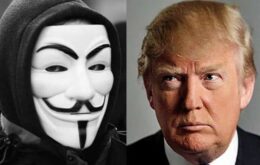 Hackers do Anonymous declaram ‘guerra total’ contra Donald Trump