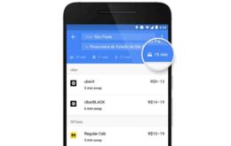 Google Maps terá aba dedicada a aplicativos de transporte