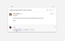 Inbox do Gmail agora consegue criar respostas automaticamente
