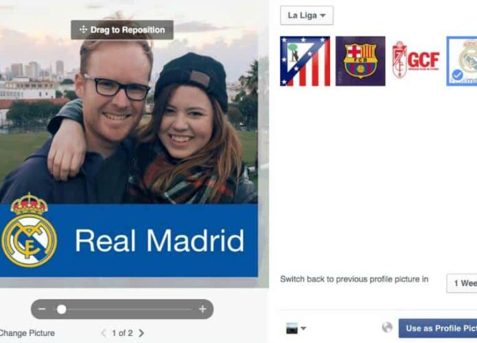 Facebook cria página com todos os filtros para foto de perfil da rede