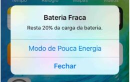 Saiba o que pode danificar a bateria do seu iPhone