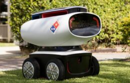 Domino’s constrói robô para entregar pizzas