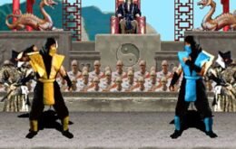 10 imagens dos bastidores da produção dos primeiros ‘Mortal Kombat’