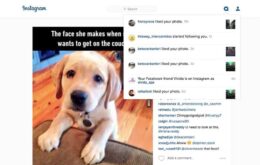 Instagram estreia sistema de notificações igual ao do Facebook