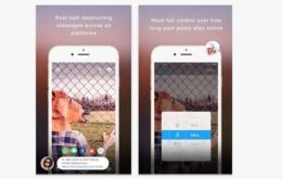 Teclado no estilo Snapchat envia mensagens que se apagam sozinhas