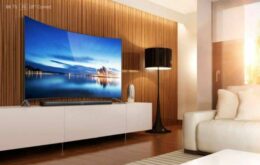 Xiaomi lança TV Android 4K curva de 65 polegadas por menos de US$ 1.400