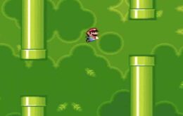 Programador consegue jogar ‘Flappy Bird’ usando o Super Mario