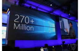 Windows 10 é usado por 270 milhões de pessoas, diz Microsoft