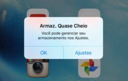 Truque misterioso libera armazenamento do iPhone quando você está sem espaço