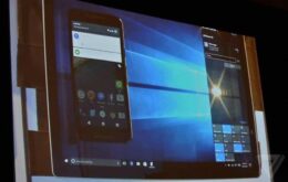 Windows 10 vai colocar notificações do Android no PC