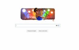 Google cria doodle para homenagear Cazuza