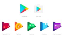 Ícones do Google Play ganham novo design após atualização