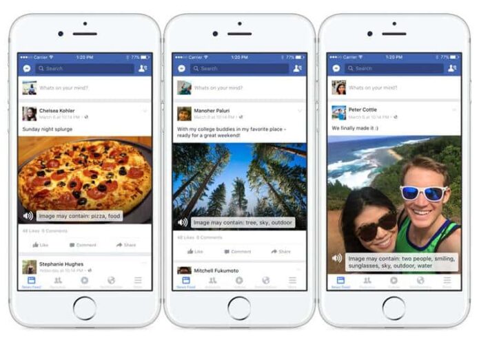 Facebook usa inteligência artificial para fazer usuários cegos ‘verem’ imagens