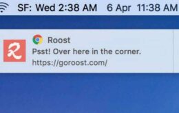 Chrome  finalmente libera notificação push no Mac