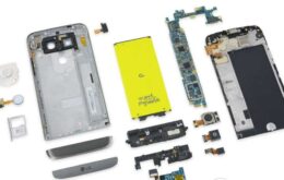 LG G5 é o top de linha mais fácil de consertar, segundo site