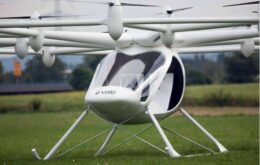 Drone gigante é capaz de carregar pessoas; veja vídeo do Volocopter