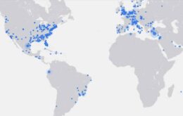 Mapa do Facebook mostra quem está transmitindo vídeo ao vivo perto de você