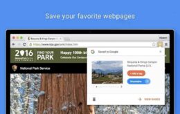 Nova ferramenta do Google permite salvar qualquer coisa da web num único lugar