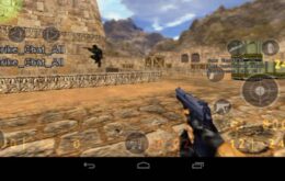 Programador cria versão para Android de ‘Counter-Strike’