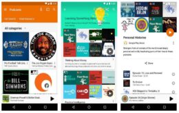 Podcasts chegam ao Google Play Music